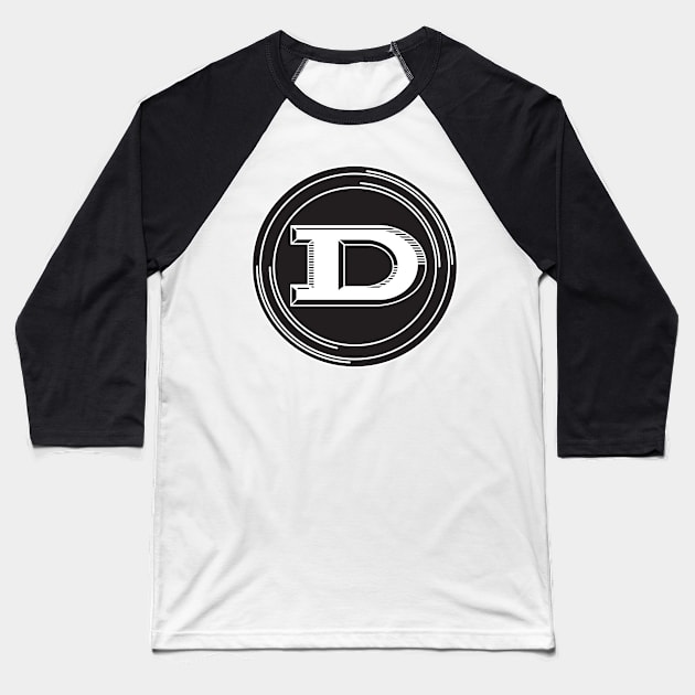 Classic Datsun emblem Baseball T-Shirt by robinlund